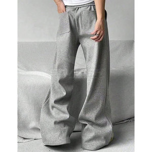 Pantalones Deportivos Casuales para Hombre, Precio al por Mayor, Pantalones Deportivos Acampanados para Invierno, Pantalones Deportivos Acampanados para Hombre de Alta Calidad - Product Image 2