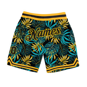 Shorts de basket-ball en tissu mesh léger et à séchage rapide pour le sport, shorts de basket-ball confortables pour tous les jours, coupe décontractée - Product Image 1