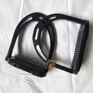 Nuevos Estribos Jin para Caballos, de Aluminio, para Equitación, con Agarre Cómodo para Niños, Reposapiés Personalizados - Product Image 4