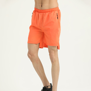 กางเกงวิ่งผู้ชายผ้าโพลีเอสเตอร์แบบขายส่ง ออกแบบเองได้ มีกระเป๋าข้าง ทรงหลวม สไตล์ลำลอง รับสกรีนโลโก้ - Product Image 2