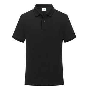 Camisa de Golf para Hombre, 100% Algodón, Antiarrugas, con Logotipo Personalizado, Color Personalizado, Manga Corta, Decoración con Botones, Tinte Liso - Product Image 5