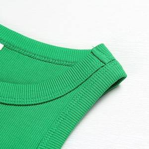 Nueva camiseta sin mangas de venta superior para mujer y ropa informal de la mejor calidad de corte perfecto de bajo precio camisetas sin mangas para mujer hechas por Dress Sports - Product Image 5