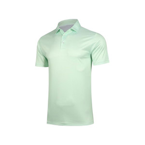 Hommes Polo T Shirt Hommes Polo à col roulé Polo à manches courtes Nouveaux vêtements - Product Image 1