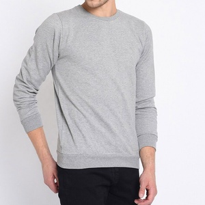 100% cotton 330gsm <b>Pullover</b> <b>Sweater</b> OEM Customize French terry Unisex Casual Round Neck Crewneck sweatshirt sweatshirts - Product Image 5