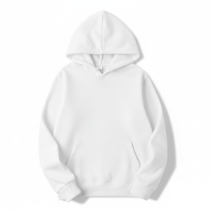 Sudadera con Capucha de Invierno para Hombre de Alta Calidad, Estilo Holgado con Hombros Caídos, Mezcla de Algodón, Ropa Urbana con Logotipo Personalizado, Diseño Sólido de Gran Venta - Product Image 5