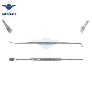 Henke อุปกรณ์ผ่าต่อมทอนซิล23ซม. ปลายสองด้านกว้าง10.5มม. สเตนเลสใช้ซ้ำไม่ได้ผ่านการรับรองโมล - Product Image 2