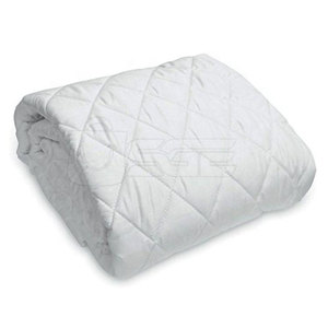Protector de Colchón Acolchado, No Impermeable, Ecológico, de Poliéster, con Tamaño y Color Personalizables para Uso Doméstico y Hotelero - Product Image 2