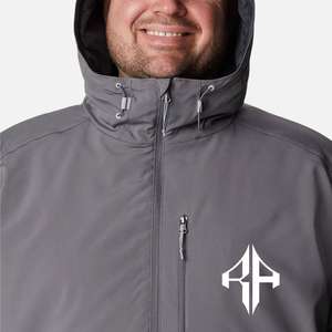 เสื้อแจ็กเก็ตดาวน์สำหรับใส่ได้ทั้งชายและหญิงผ้าไนลอนโพลีเอสเตอร์พิมพ์ลายออกแบบได้ตามต้องการ - Product Image 6