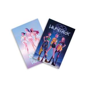 K-Pop Demon Hunters <b>Poster</b> Set Huntr/x Made of Durable Paper for Wall Decor - Product Image 1