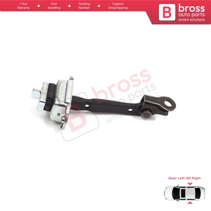 BDP1462 sangle de limiteur Assy de contrôle d'arrêt de porte arrière pour Fabia MK1 I 6Y 1999 2008 4/5 porte Praktik 6Y0839249C Bross Auto Parts - Product Image 2