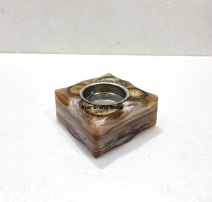 Brûleur en bois et résine époxy Dukhoon Mubkhar, design en bois naturel pour la décoration religieuse de la maison, design moderne - Product Image 6