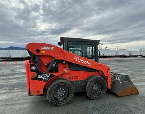 Mini-chargeuse sur chenilles Kubota SSV75, 85 ch, avec moteur Kubota, état prêt à la vente - Product Image 6