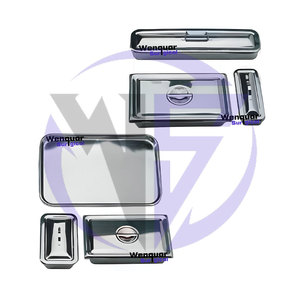Dental <b>Disinfection</b> Box 4 Pcs Set Stainless Steel Surgical Tray for Instrument Sterilization Top <b>Production</b> Made By Wenquar - Product Image 6