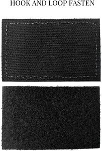 Lot de pièces tactiques aléatoires, boucle de broderie complète et patchs à crochet pour casquettes, sacs, sacs à dos, gilet - Product Image 4