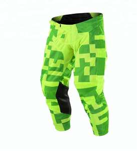 Mejor diseño MX Motocross Jersey Pantalones para adultos de alta calidad con logotipo personalizado Racing y MTB Nombre del equipo incluido - Product Image 6