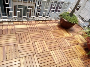Carreaux de pont de qualité A,B, carreaux de plancher en bois, matériaux d'acacia/teck origine Vietnam - Product Image 2