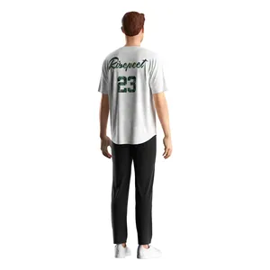 Uniforme de Equipo Premium para Hombre, Tela Premium, Acabado Listo para Venta al Por Mayor, Personalización OEM Disponible - Product Image 6
