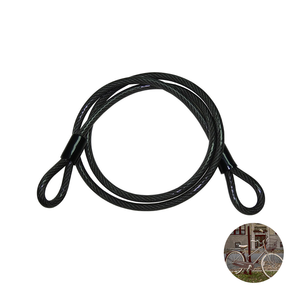 Taiwan Steel Cable U <b>Lock</b> Adjustable Combination Secure Bicycle Fastening for Gym <b>Lockers</b> - Product Image 1
