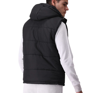 Chaqueta de exterior acolchada sin mangas ligera y duradera de tamaño personalizado para hombre, venta al por mayor, MOQ 100, Material Cordura impermeable - Product Image 2