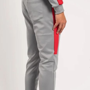 Ensemble de jogging de course à séchage rapide pour homme, survêtement deux pièces d'entraînement, de Gym, de Fitness et de sport, vente en gros - Product Image 4