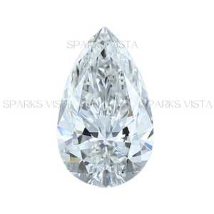 Venta al por mayor de diamantes sueltos en forma de pera corte D color VVS Clarity Lab Grown IGI diamantes certificados para la fabricación de joyas y anillos de compromiso - Product Image 1