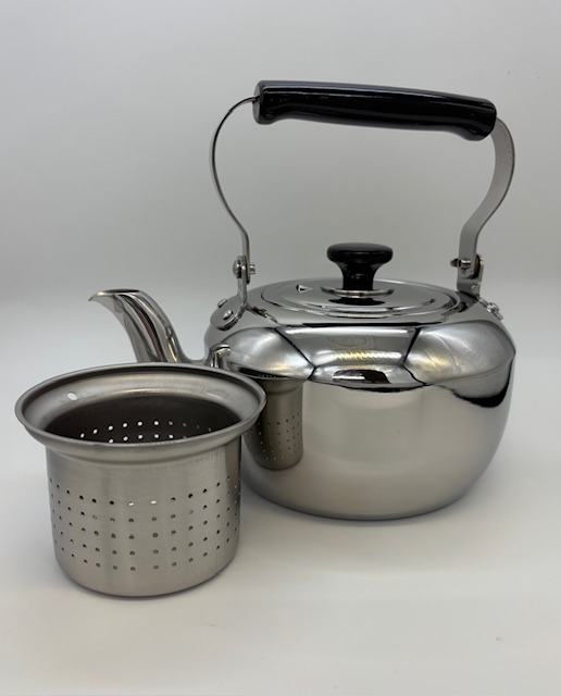 1.0L กาน้ำชาเงิน