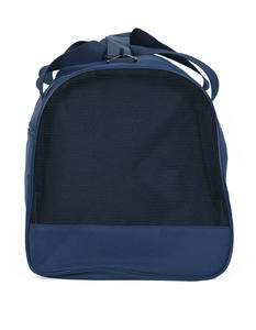 2023 alta calidad nueva llegada bolsa de lona deportiva de mezclilla con bolsillo para zapatos gran capacidad impermeable y ligero - Product Image 5