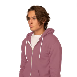 เสื้อฮู้ดไม่มีลาย - Product Image 1