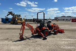 รถตักล้อยาง Kubota BX23S รุ่นขายดีที่สุด ขนาดเล็ก 6 ตัน พร้อมปั๊มไฮดรอลิก KYB - Product Image 2