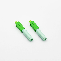 Konektor Serat Optik Cepat SC Fiber Optic Fast Connector LX03 FTTH Konektor Perakitan Cepat SC/APC SC/UPC Konektor Serat Optik yang Dapat Dipasang di Lapangan