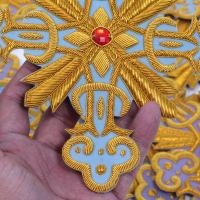 Offres Spéciales : Écussons Personnalisés en Chenille Brodés avec Logo, en PU Souple de Haute Qualité, OEM en Gros, Écussons de Club Rotary pour Vêtements Personnalisés