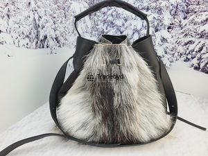 Tradebyd Fashion Pochette en cuir de chèvre Sac à main de luxe fait main Cadeau parfait pour les femmes - Product Image 2