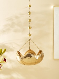 Support de service au chocolat le plus vendu avec support à chocolat poli or pour servir du chocolat et des articles de table de service de dessert - Product Image 3