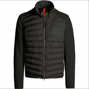 Chaquetas para hombre, novedad de 2025, chaqueta acolchada brillante para hombre, chaqueta de invierno, ropa de invierno tejida informal para hombre, bombardero de secado rápido - Product Image 4