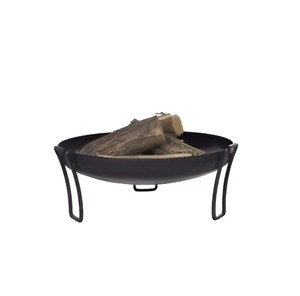 Outdoor 36'' Fire Pit Wood Burning Fire Pits Metal Steel <b>BBQ</b> Grill Patio Camping Burning Round BOWL FIRE PIT - Product Image 3