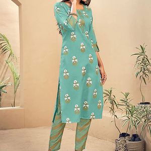 High Quality Embroidered Kurtis Latest Collection Premium Quality Pakistani Unstitched Kurtis - Product Image 3