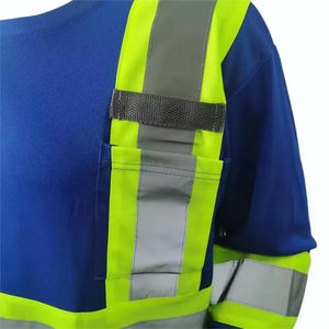 Cheap rate <b>Men</b> Hi VIs Safety Shirt Breathable Custom logo/colors Comfortable Top Trending casual Wear <b>Men</b> Hi VIs Safety Shirt - Product Image 4