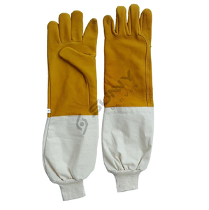 Guantes de protección de abejas, manoplas elegantes de Color blanco de alta calidad, Colección 2022, a la moda, a precio asequible - Product Image 2