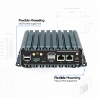Mini PC industriel en gros pour usine intelligente, solution informatique compacte pour les intégrateurs de fabrication intelligente