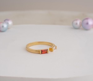 Anillo de Plata 925 con Piedra de Nacimiento Doble, Joyería Personalizada con Símbolo de Amor para Parejas, Uso Diario, Regalo Significativo para Bodas, Compromisos y Fiestas - Product Image 1