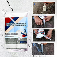 Adhésif époxy bicomposant imperméable à haute adhérence pour la construction, les toitures, les sols, les murs, l'étanchéité des fuites et les revêtements