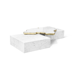 Handmade Marble Center <b>Table</b> Durable Contemporary and Traditional Farmhouse Classic Living Room Furniture for Entry Use - Product Image 4