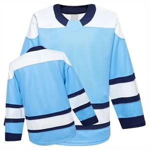 Nueva Camiseta de Hockey sobre Hielo, 100% Poliéster, Último Modelo, Diseño Deportivo - Product Image 4