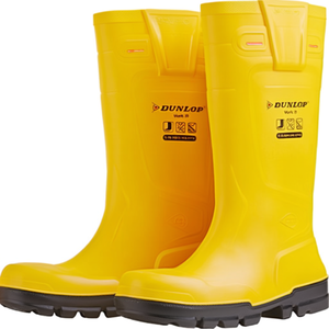 Chaussures de sécurité Work It Taille 39 Jaune S5 EN ISO 20345:2022 PVC - Product Image 2