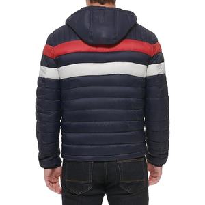 Veste matelassée décontractée pour homme avec fermeture éclair, respirante, en toile, pour l'hiver, pour une utilisation en extérieur et en ville, taille plus, gilet - Product Image 5