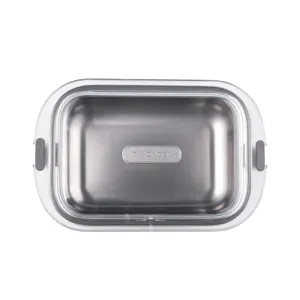 Gr1 Tritan Food <b>Container</b> 800mL Heatable Microwave Safe Leak Proof Eco-Friendly - Product Image 1