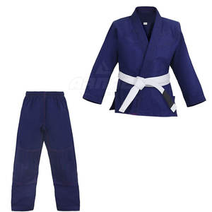Combinaison d'entraînement Pro BJJ avec conception confortable Combinaison BJJ respirante idéale pour les séances d'entraînement quotidiennes - Product Image 1