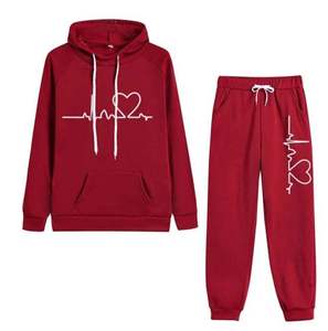 Chándales OEM ligeros ajustados para mujer, algodón transpirable, poliéster, patrón sólido, de talla grande para la temporada de invierno para adultos - Product Image 4