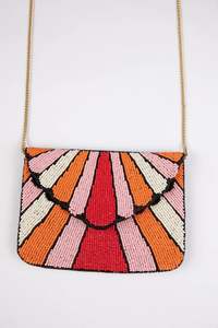 ECO FRIENDLY BORDADO ÚNICO BOLSAS MEJOR Estilo bohemio Bordado Trabajo Mano Embrague Bolsos Diseño de lujo Forro al por mayor - Product Image 5