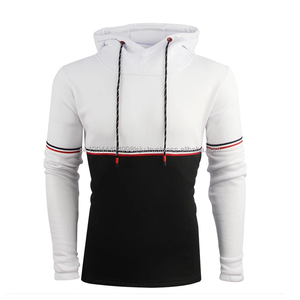 Sudaderas con capucha recortadas personalizadas para hombre, Boxy Fit, ropa de calle de invierno en relieve de gran tamaño, diseño de cremallera esencial, tela 3D - Product Image 3